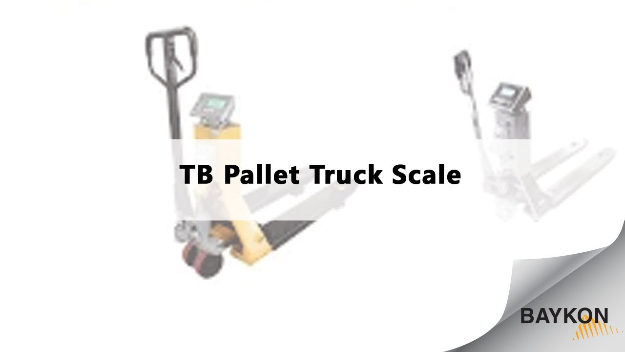 Baykon | TB Pallet Truck Scale