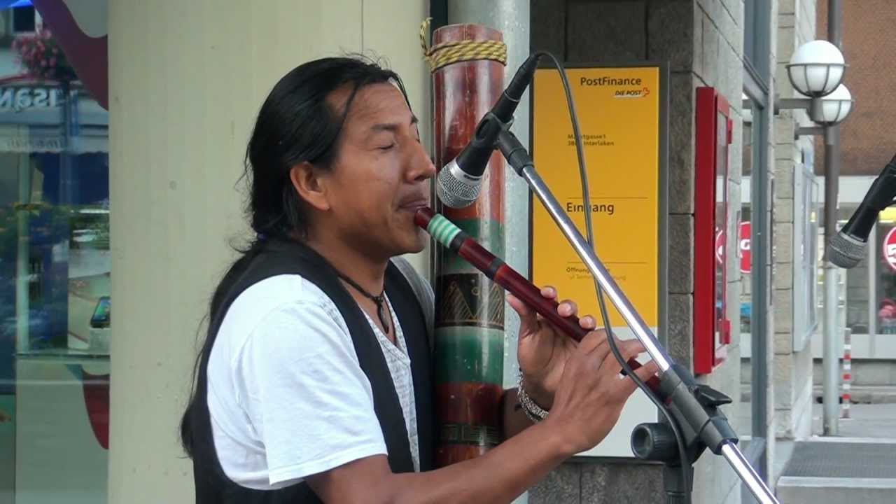 El Condor Pasa - Daniel Alomías Robles / Camuendo Marka - SUIZA