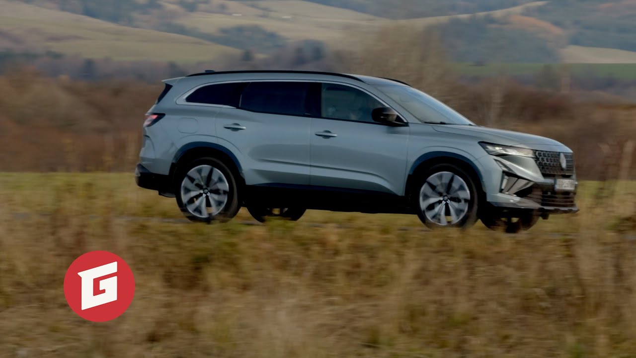 Renault Espace Fullhybrid E-Tech 200 (146 kW) - TEST - GARAZ.TV - Vašo Lipavský