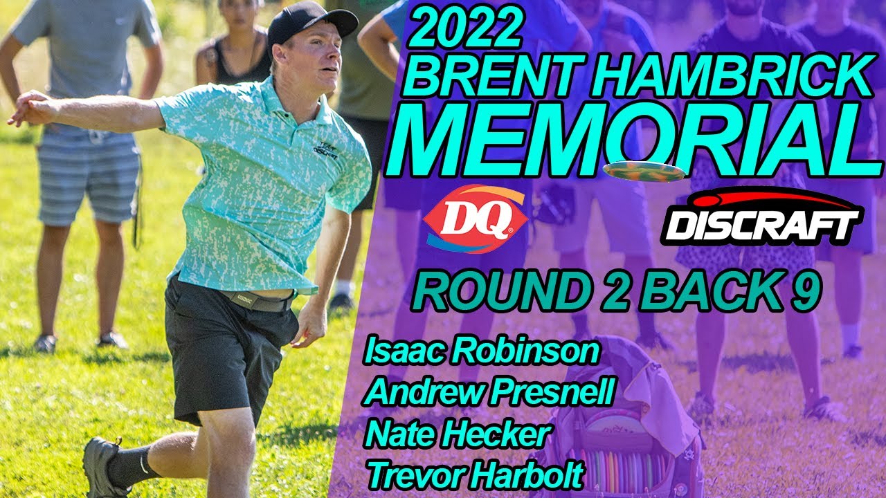 2022 Brent Hambrick Memorial Open I Round 2 Back 9 I Robinson, Presnell, Hecker, Harbolt