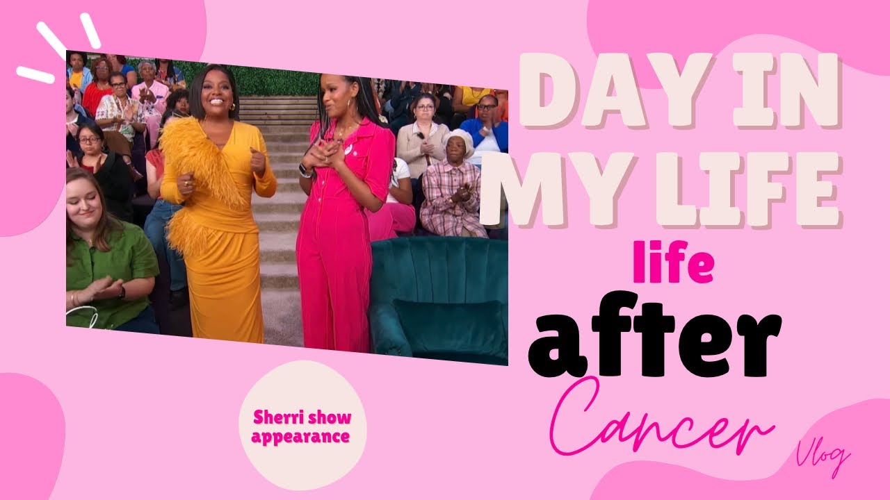 From Triple Negative Breast Cancer to 2 Years in Remission | My Sherri Shepherd Show Experience