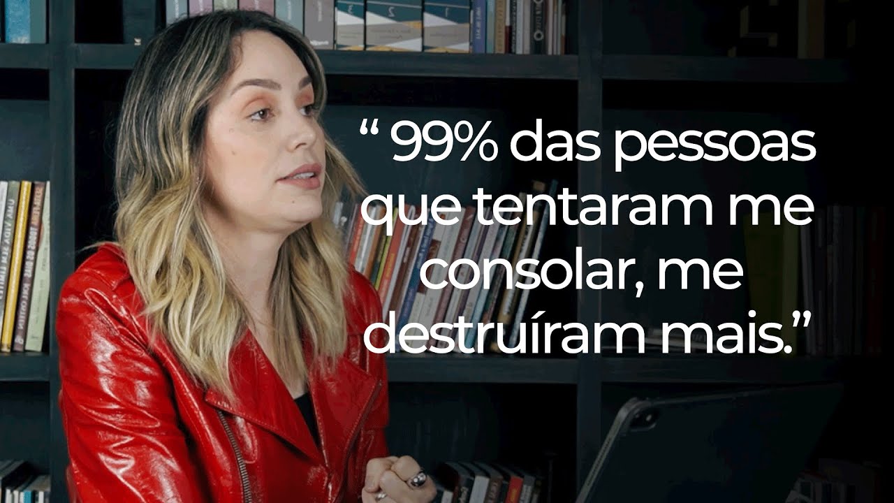 COMO LIDAR COM O LUTO - Cortes JesusCopy Podcast