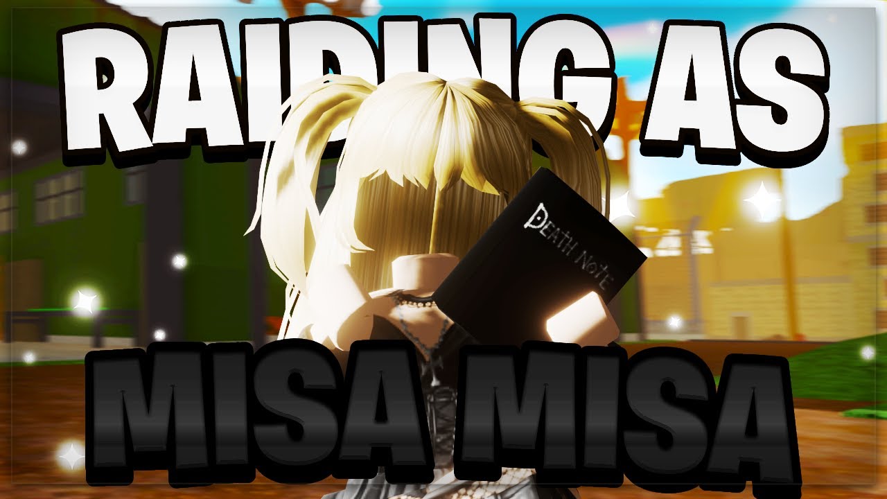 Raiding As MISA MISA In DA HOOD!.. 😱 (THEY WERE TOXIC?!)