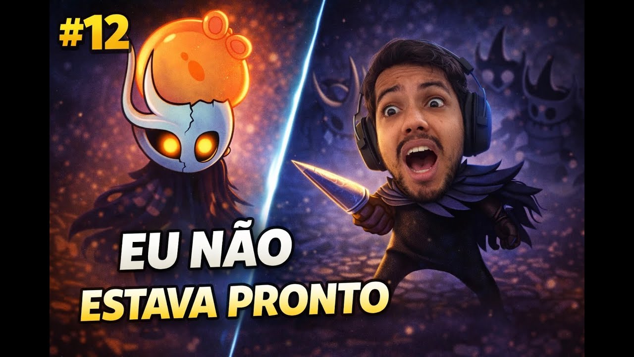 QUANDO VOCÊ ACHA QUE ESTÁ FACIL... | HOLLOW KNIGHT #12