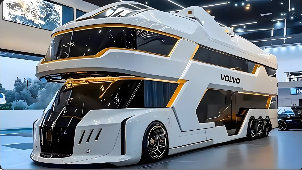 🚐 2026 Volvo Motorhome &ndash; The Future of Luxury Travel on Wheels!