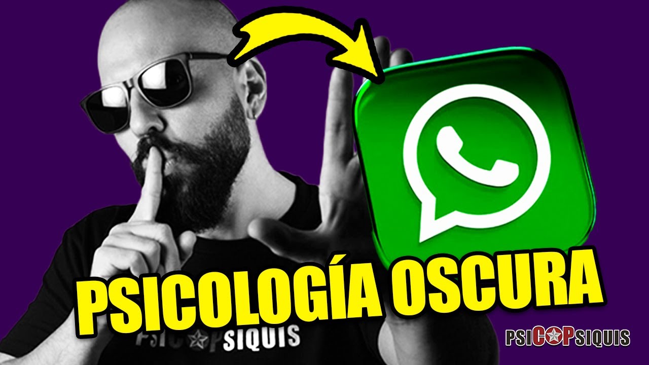 ➤ HAZ ESTO SI TRATAN DE MANIPULARTE POR WHATSAPP 😈 (psicología oscura)