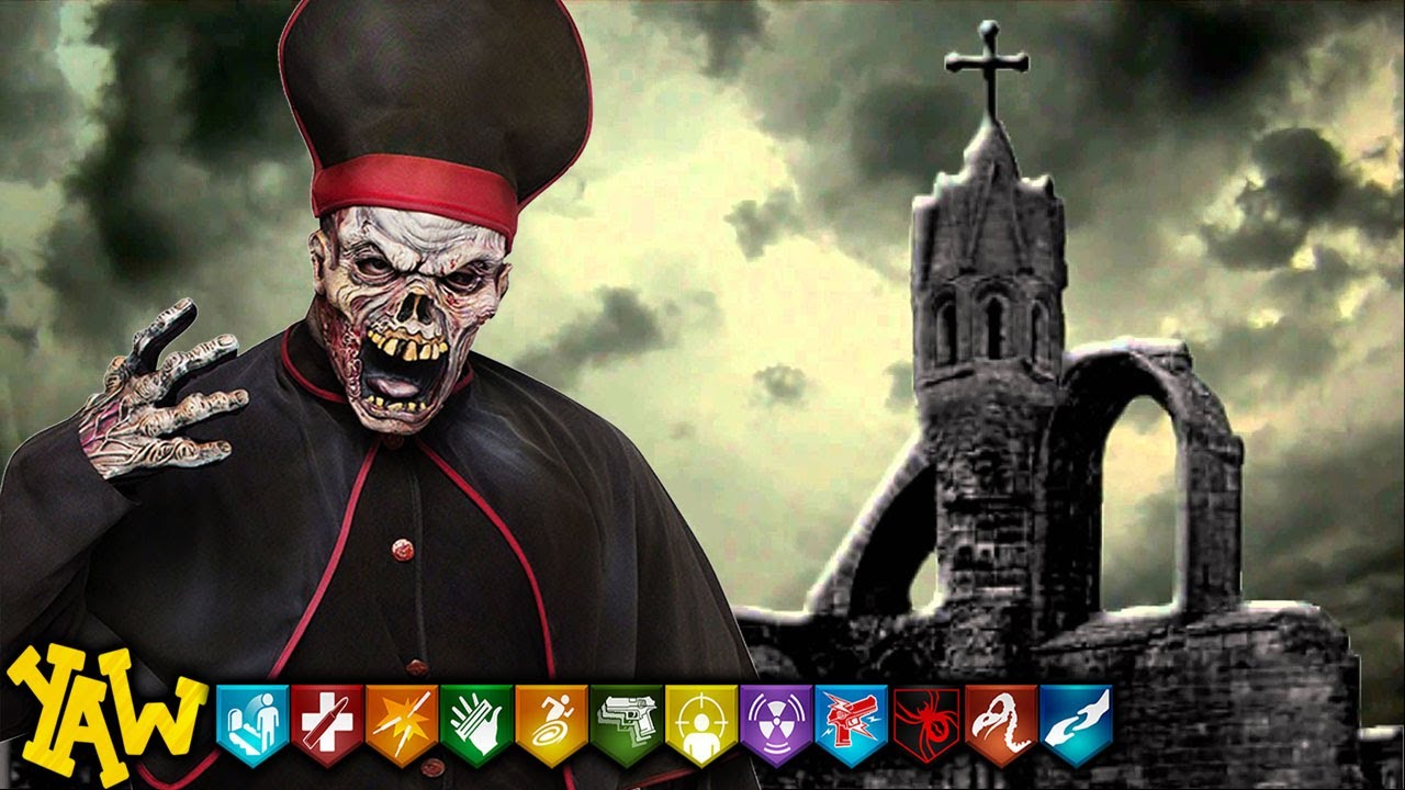 Zombies Go to Church...West Union Church (Call of Duty Zombies Map)