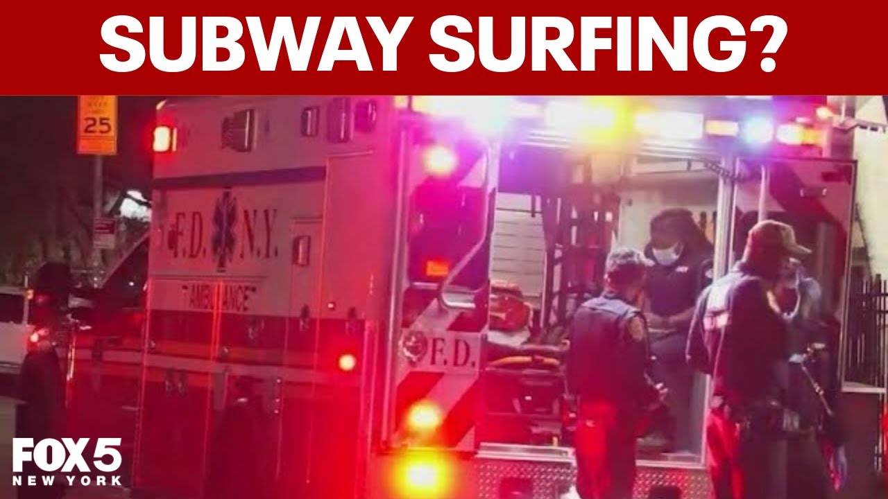 2 teen girls killed in Brooklyn, subway surfing suspected
