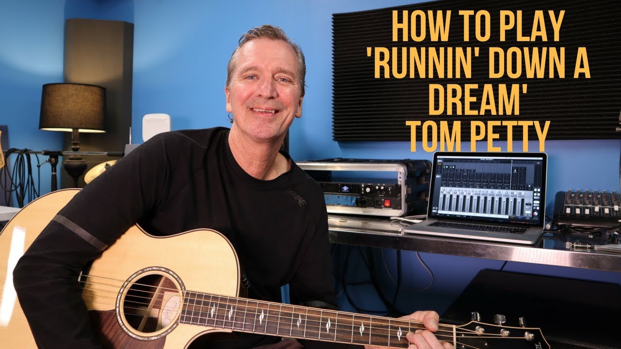 How to play 'Runnin' Down A Dream' by Tom Petty