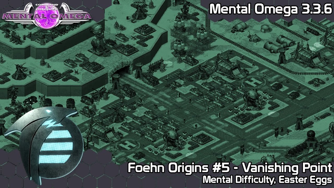 C&C Mental Omega 3.3.6 - Foehn Origins #5 - Vanishing Point on Mental Difficulty
