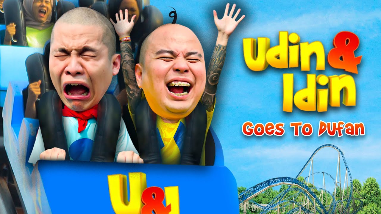 1 WAHANA = 1 JUTA RUPIAH ! UDIN & IDIN GOES TO DUFAN ! ft. @MarshaOfficial