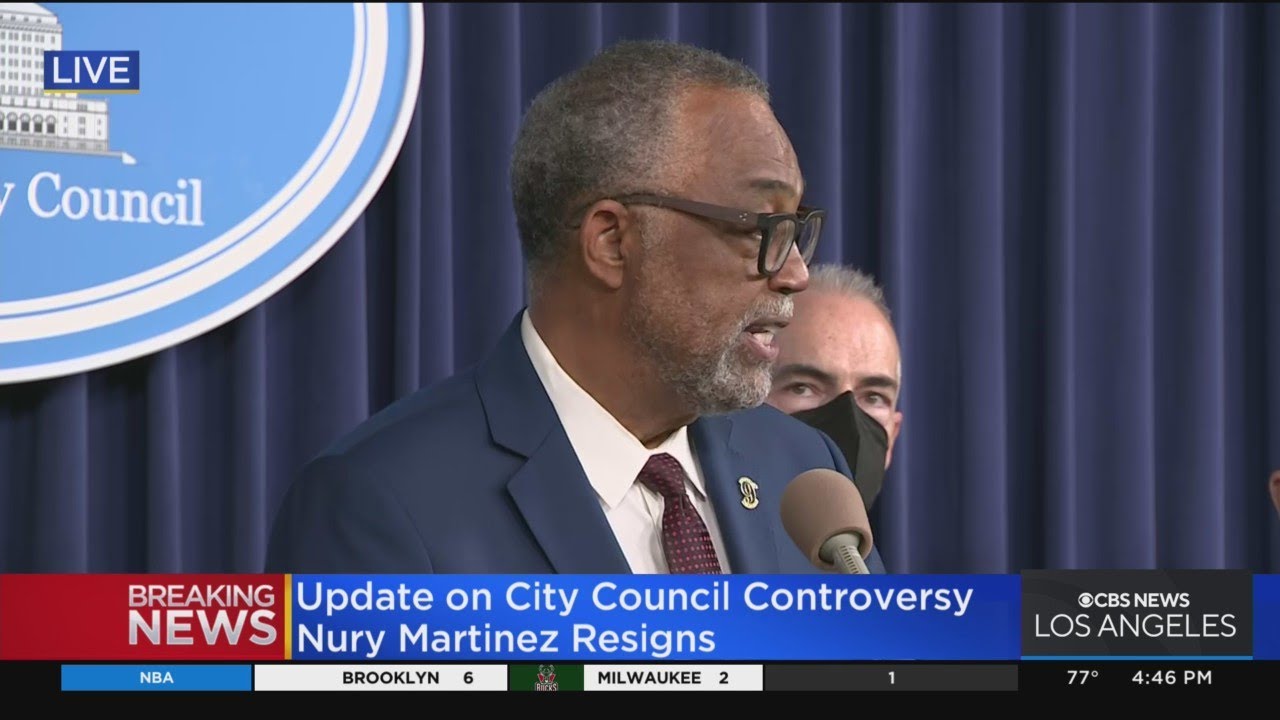 Nury Martinez resigns, LA City Council calls on two more council members to step down