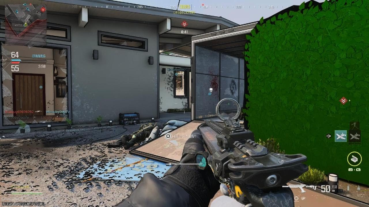 COD 64 Bodies