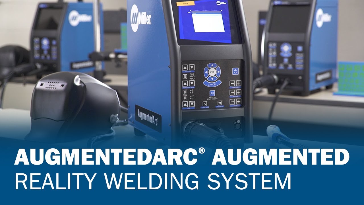 Miller AugmentedArc Augmented Reality Welding System
