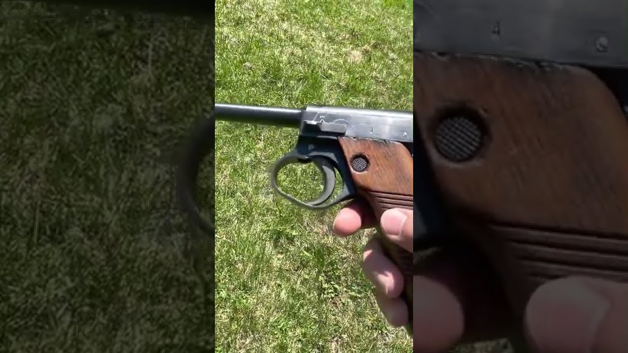 Nambu Type 14 test firing with reloads (part 1)