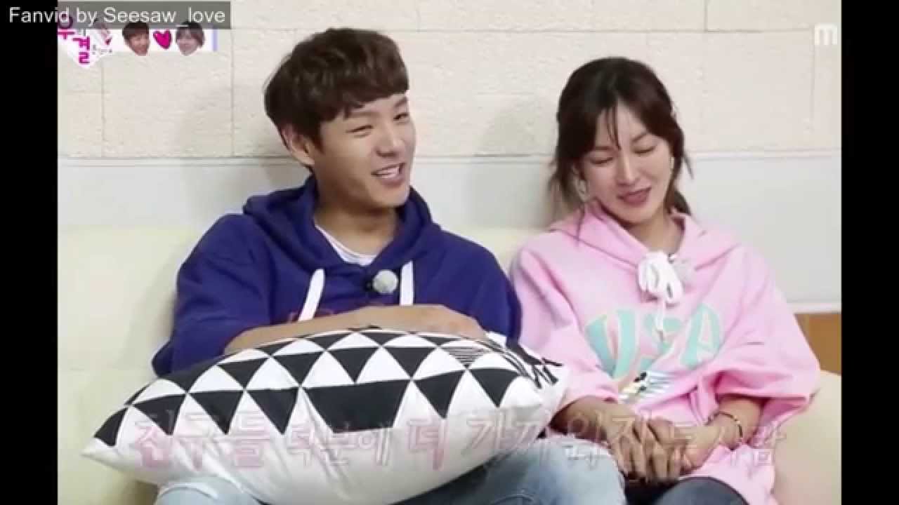 FMV  김소연 ♥ 곽시양 (시소커플) Seesaw CP 养眼夫妇 : Reality