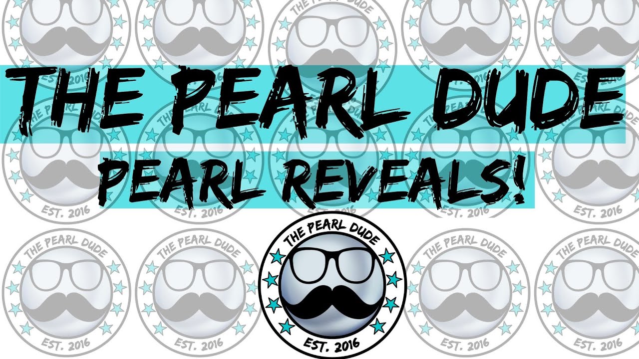 Northern Lights Pearl! (Reveals 16683 - 16699)