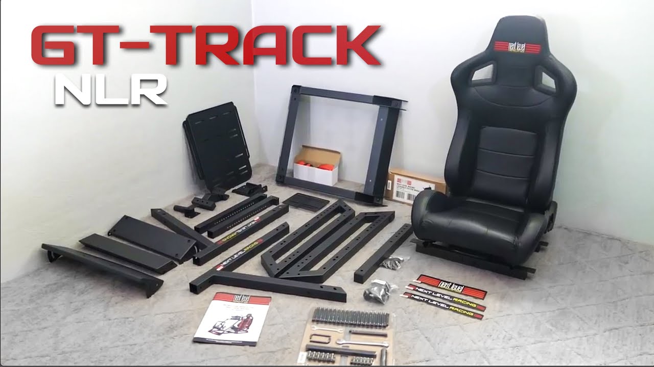 Next Level Racing GT Track - Rama symulatora wyścig&oacute;w - Montaż