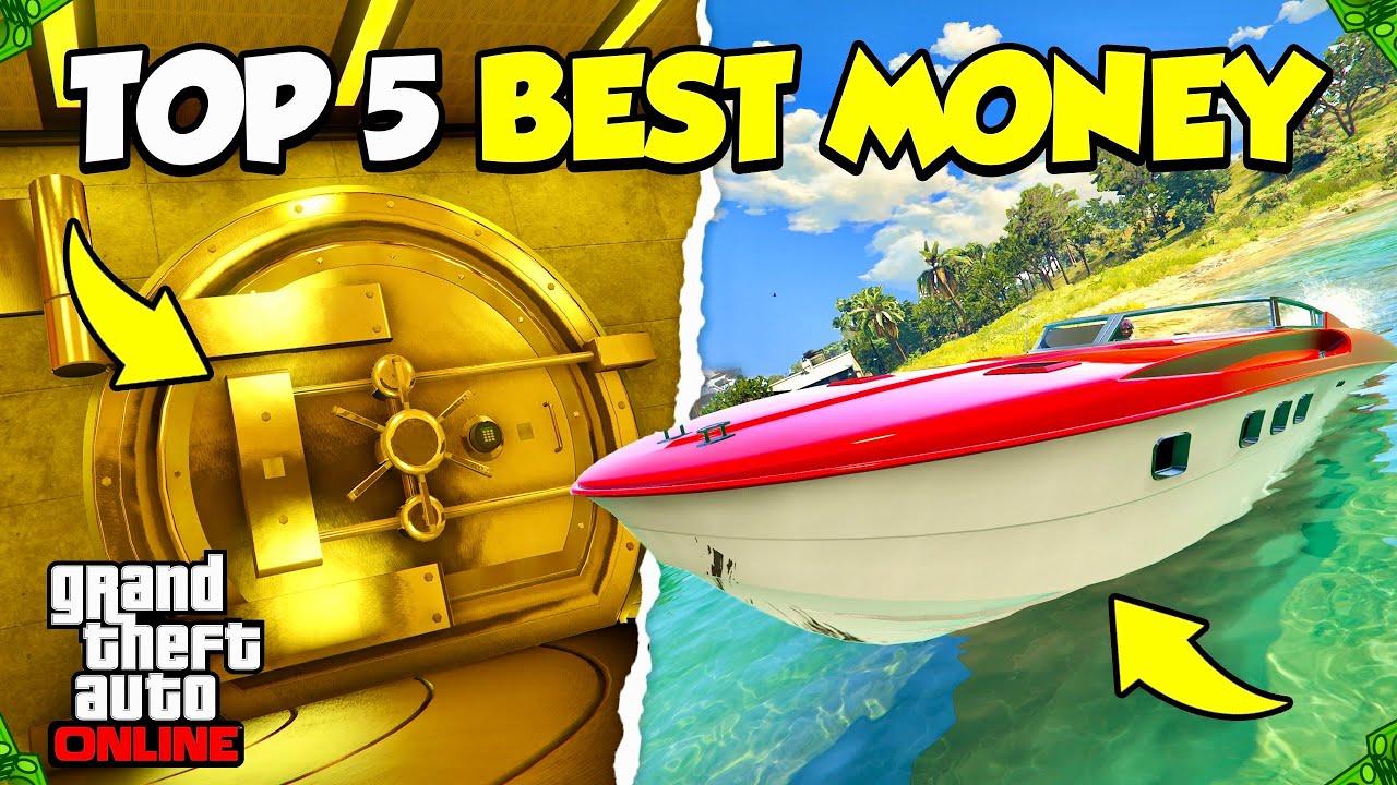 TOP 5 BEST Ways to Make MILLIONS NOW in GTA 5 Online! (2026)