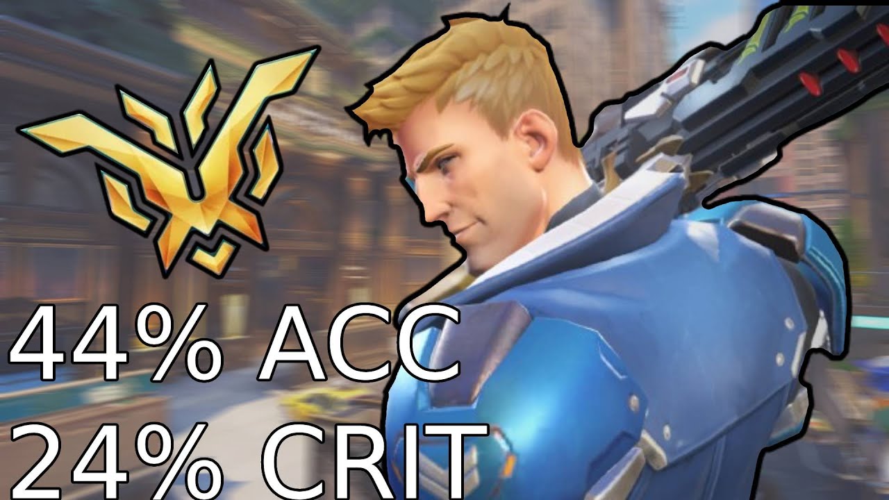 The BEST Soldier 76 I've ever played on Midtown (insane accuracy)