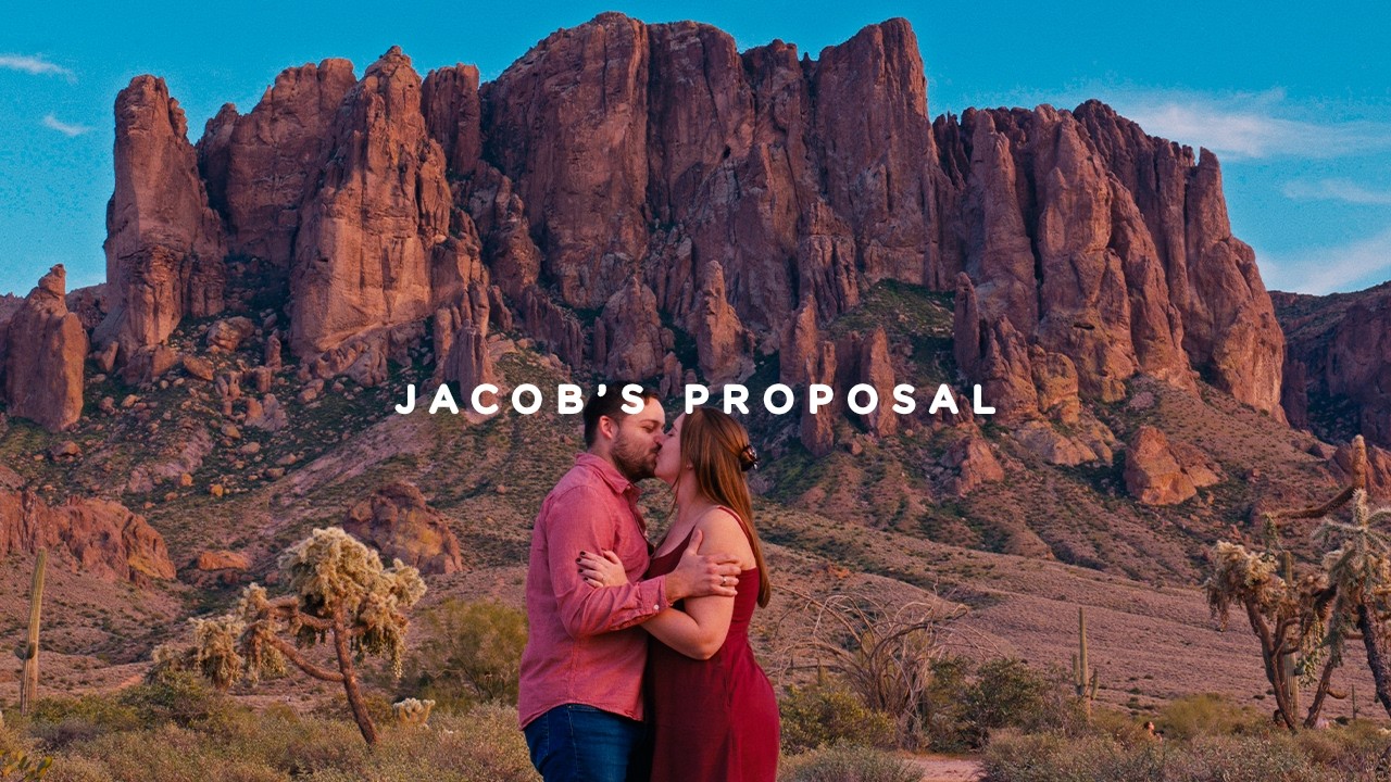 Filming my friends proposal