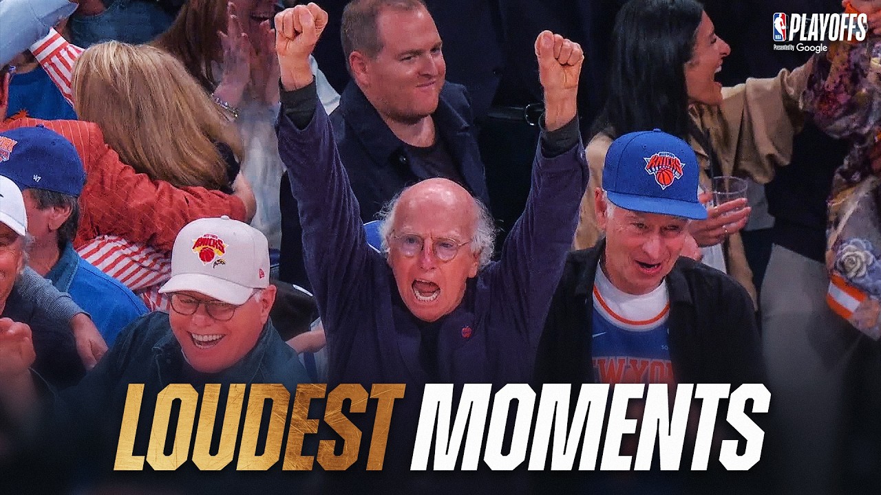 The BIGGEST CROWD POPS of the 2026 NBA Playoffs! 🤯🔉