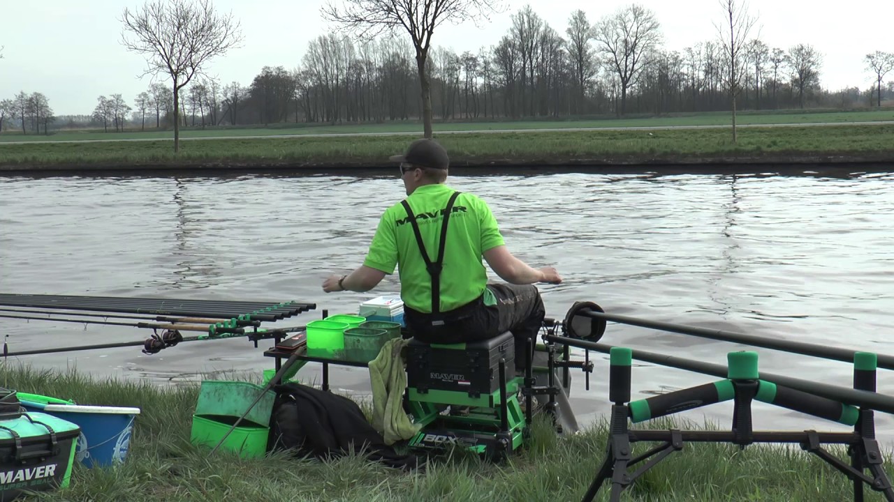 Evezet Nationale Teamcompetitie 2017 dag een en twee Fischen vissen