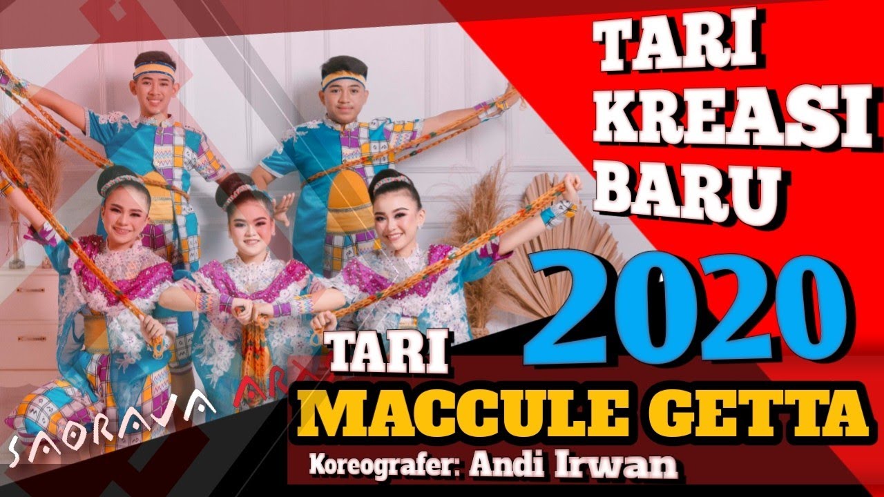 TARI MACCULE GETTA  (SAORAJA ART'S)
