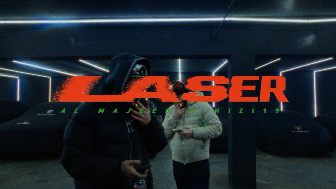 Al Majeed x Nizi19 - Laser
