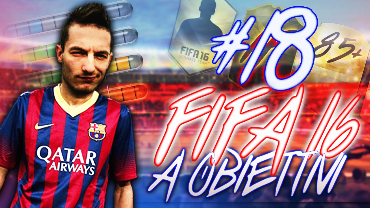 FIFA 16 a OBIETTIVI #18 | 