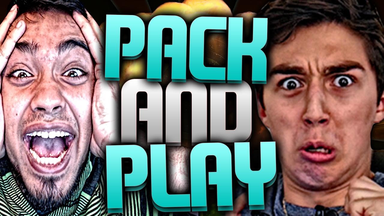 CRAZY NBA 2K15 PACK AND PLAY WAGER VS SUBTHEGAMER