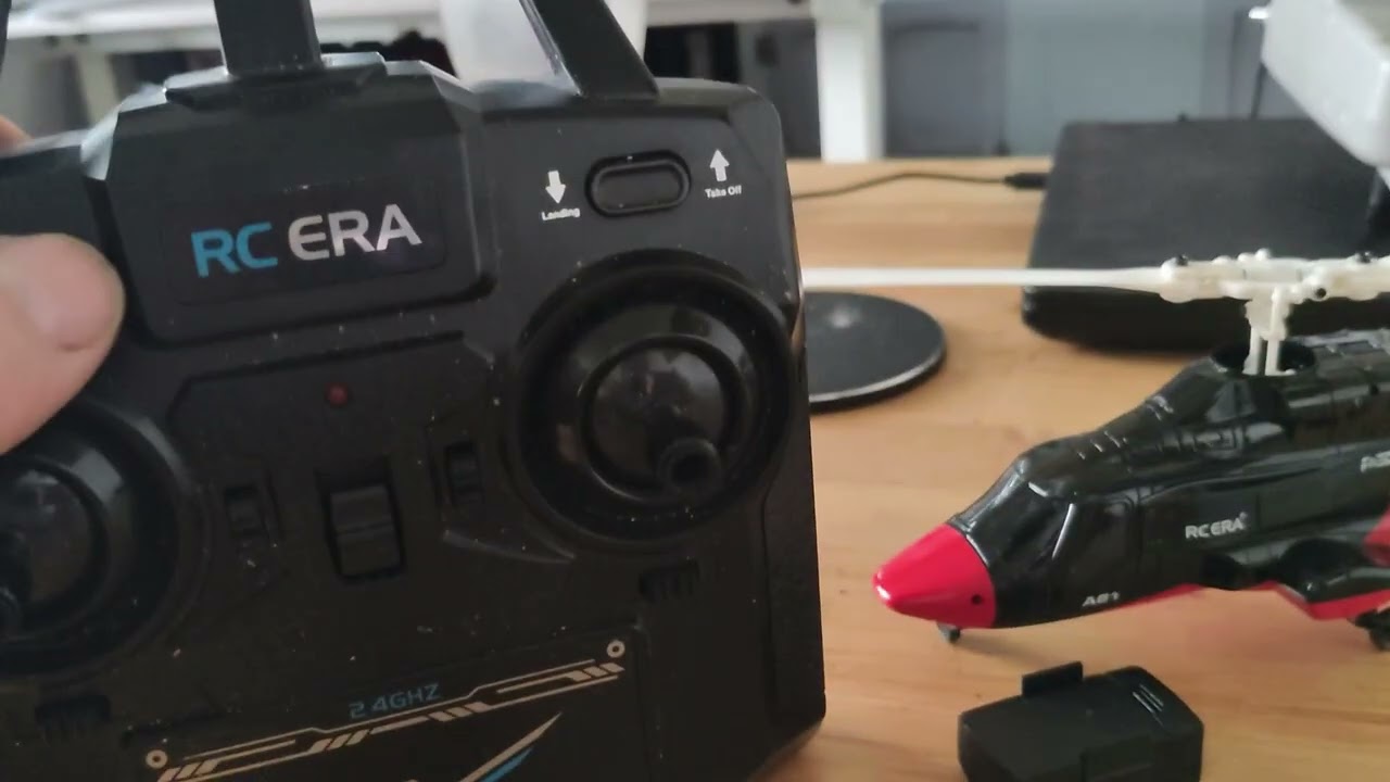 Review RC era Airwolf