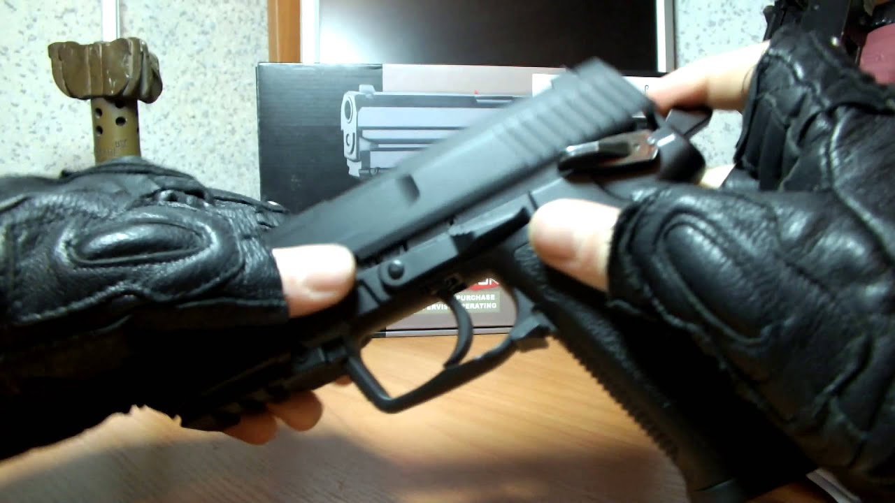 CM. 125 # USP  обзор страйкбольный пистолет от CYMA # Диванное мнение