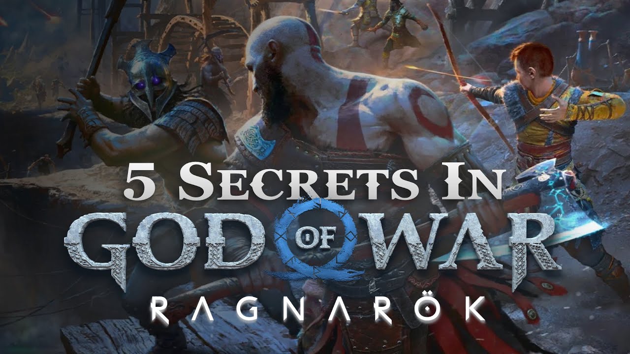 5 God of War Ragnarok Secrets Many Players Missed