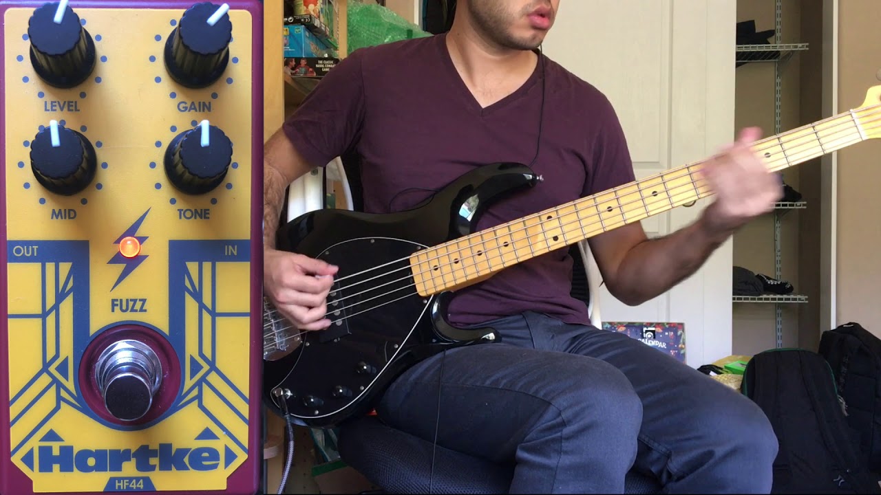 Hartke Bass Fuzz [2 Minute Demo]