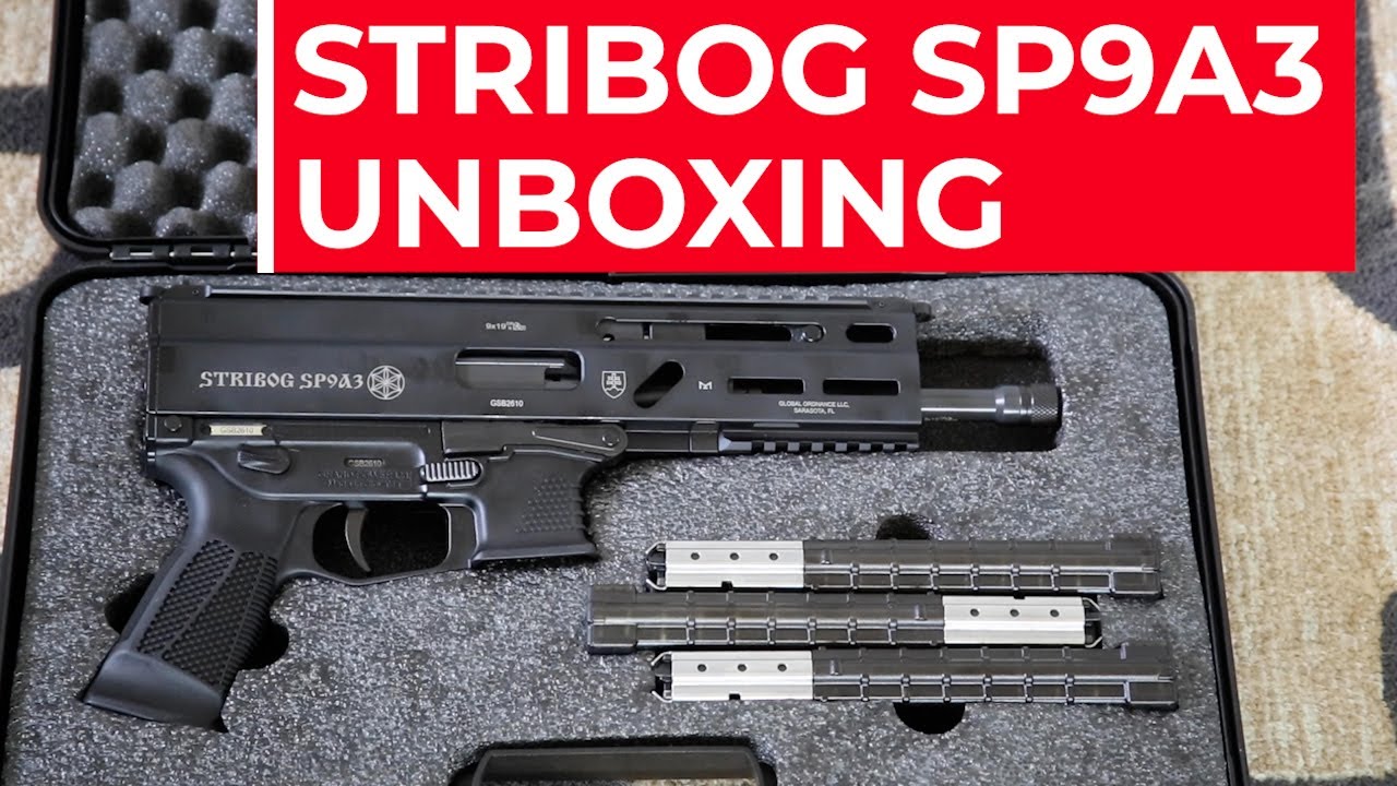 Unboxing the Stribog SP9A -Best affordable Roller Delayed Sub Gun?: 3 #stribog