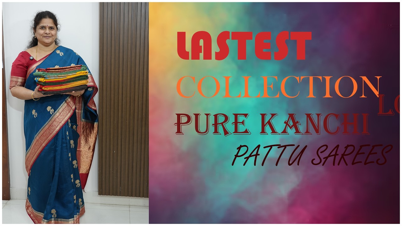 pure kachi pattu sarees|lastest collection|shalini communications|
