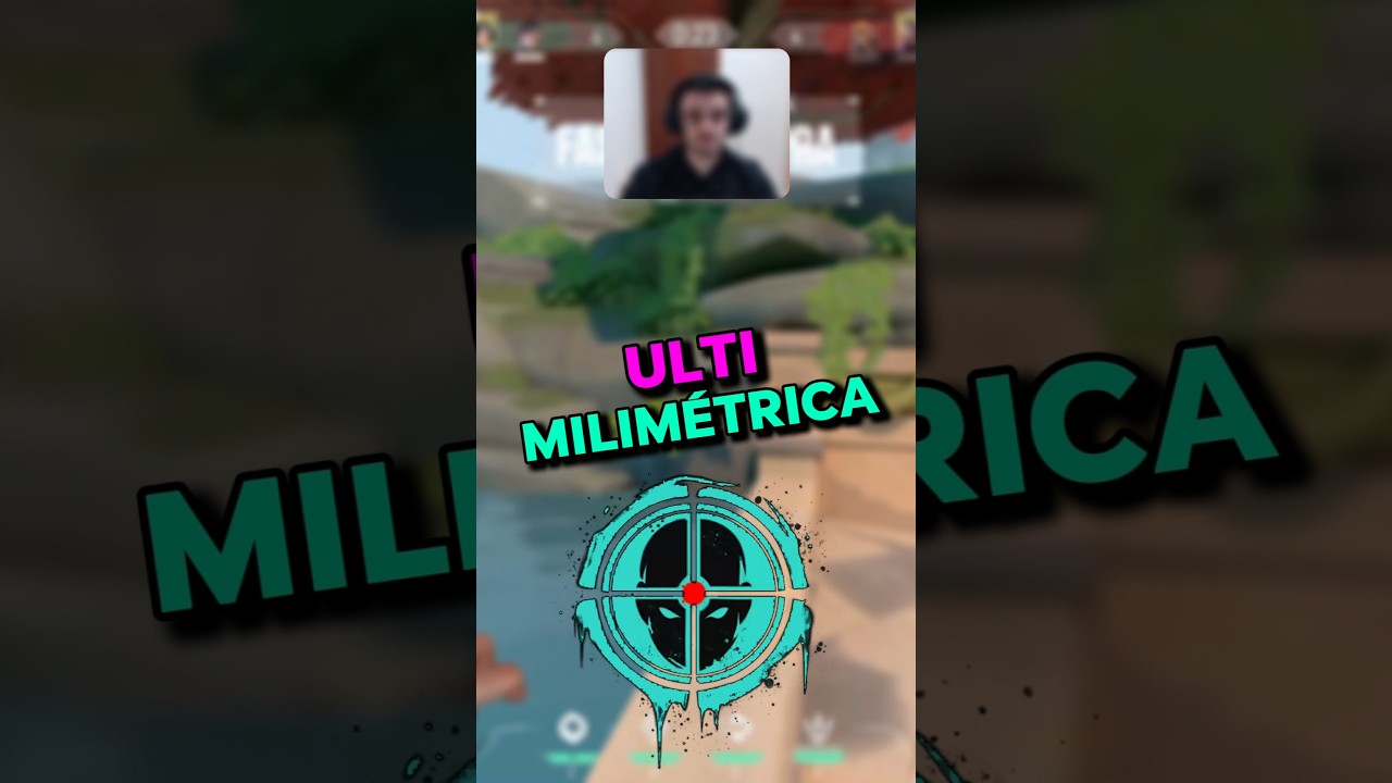 Ulti Milim&eacute;trica 🟣Directos en Twitch: elZerloX🟣 #humor #twitch #valorantespa&ntilde;ol #shorts