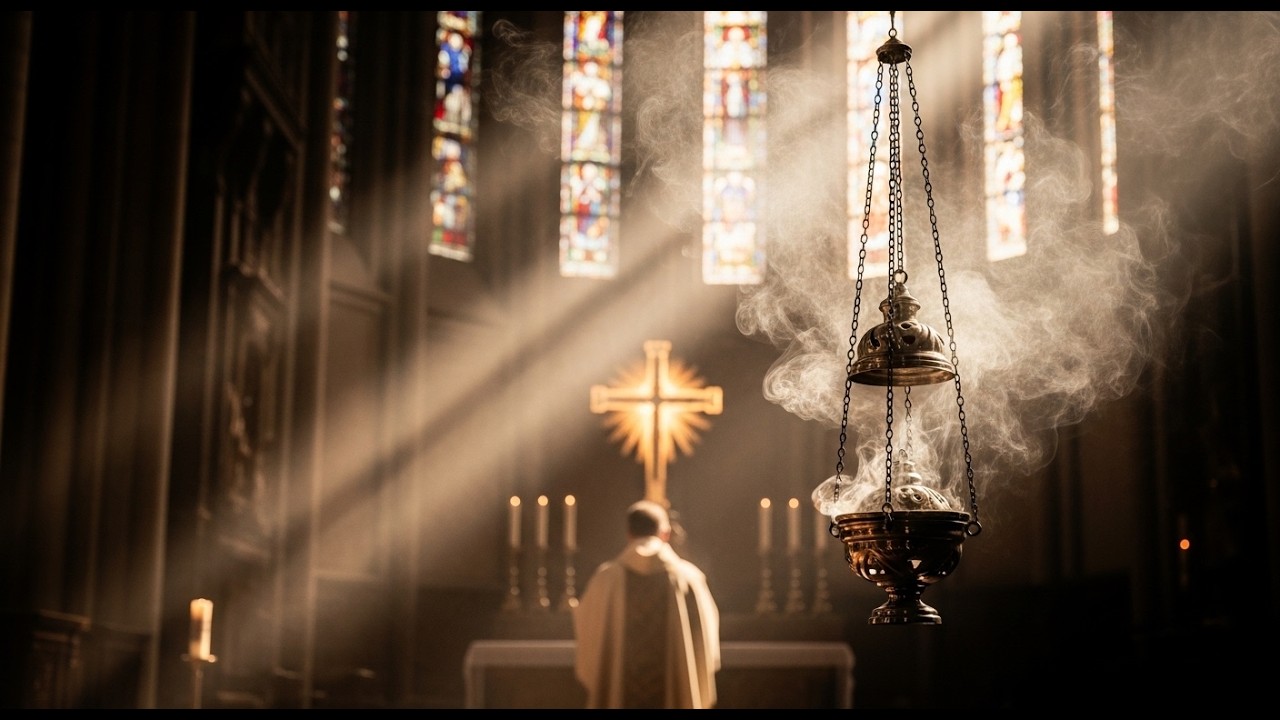 Chorał Gregoriański na Dziękczynienie ✝️ Ps 107,1 „Wysławiajcie Pana, bo jest dobry…” — Cicha Radość