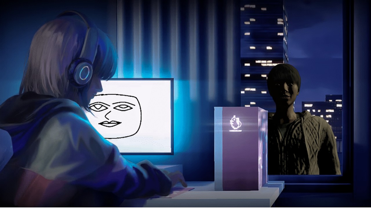 Becoming a famous Vtuber in Parasocial  (part 1)