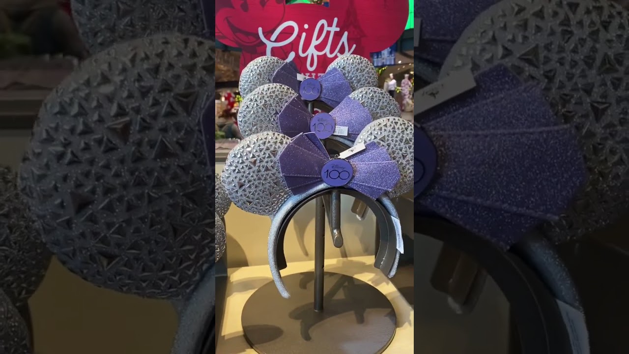 NEW Disney 100th Anniversary Minnie Ears 😮 