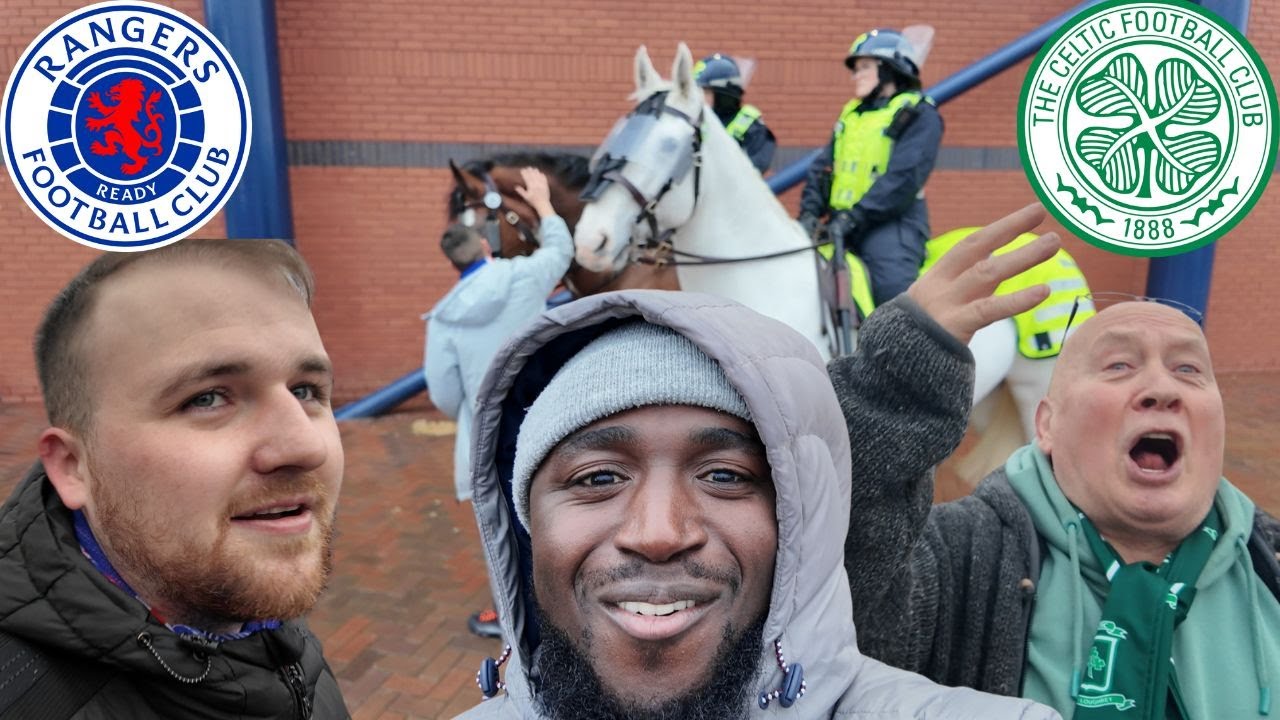 I TRAVELLED 8 HOURS TO WITNESS THE SCOTTISH LEAGUE CUP FINAL BETWEEN CELTIC AND RANGERS