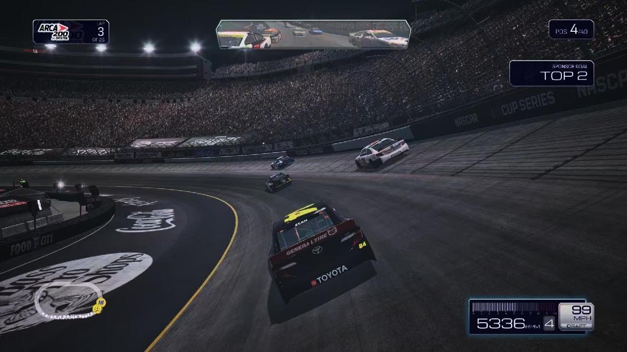 3 IN A ROW!|NASCAR 25 Career Mode #45