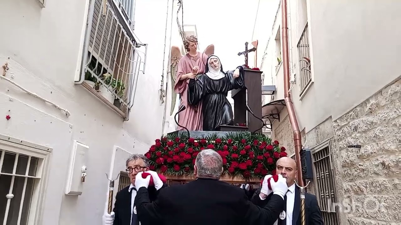 Processione solenne Di Santa Rita di Noicattaro 2025