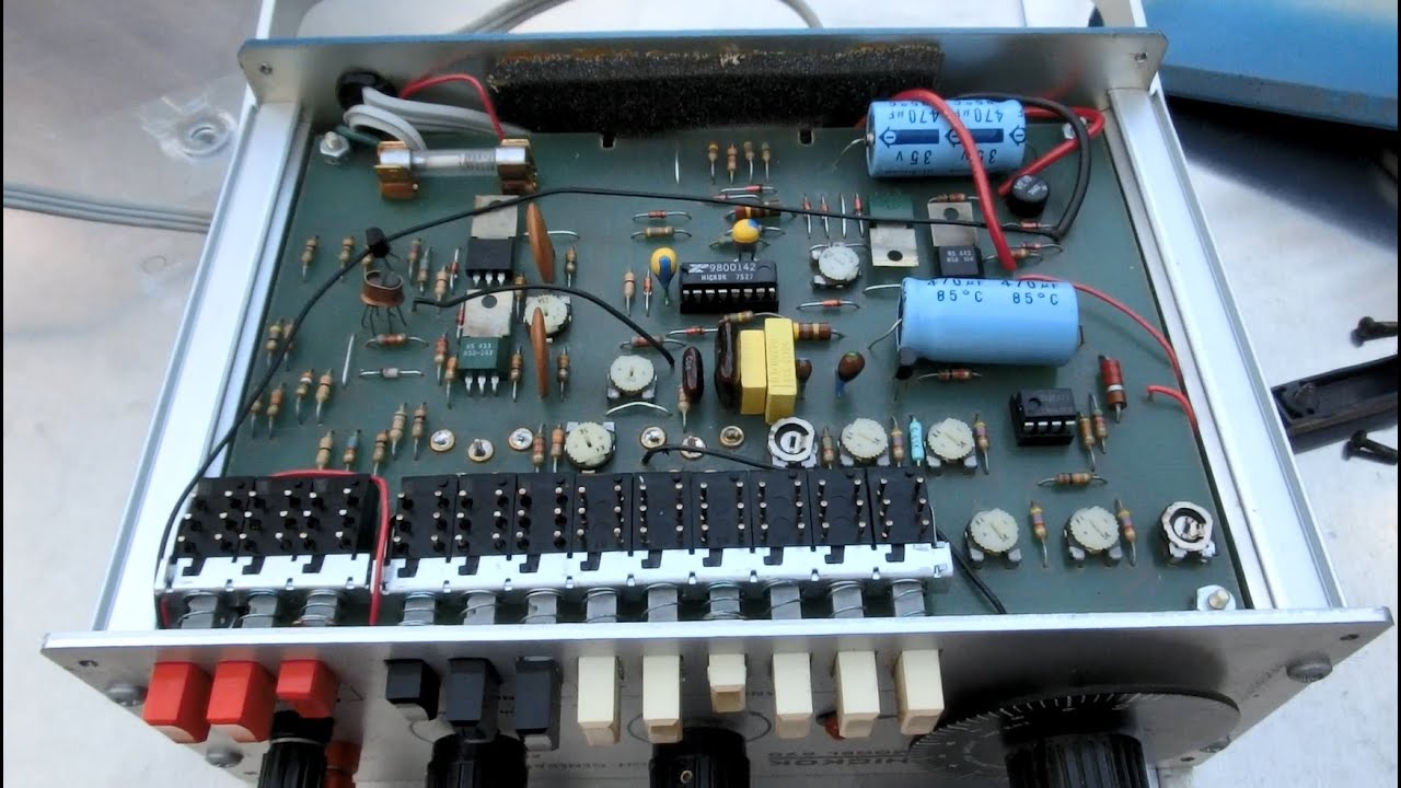 Random Bits 0137: 1976 HICKOK Function Generator, Semiconductor Analyzer