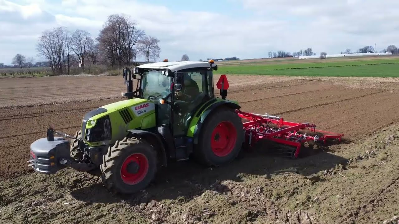 Uprawa 2023 Claas Arion 410 & Unia kombi 4.2