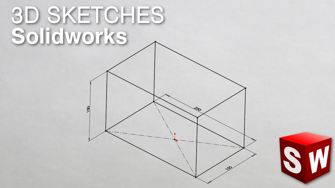 3d sketches in solidworks for beginners