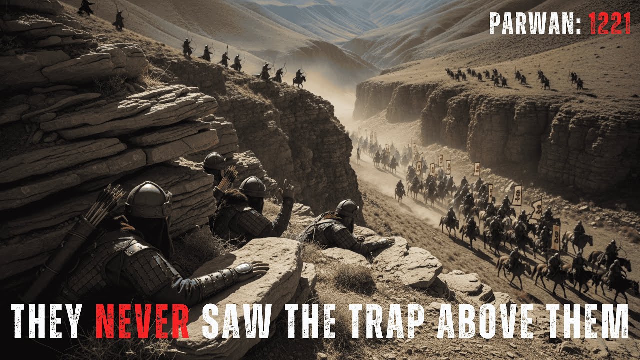 Battle of Parwan (1221):Miraculous Triumph - Mongol Horse Archers SLAUGHTERED by 30,000 Foot Archers