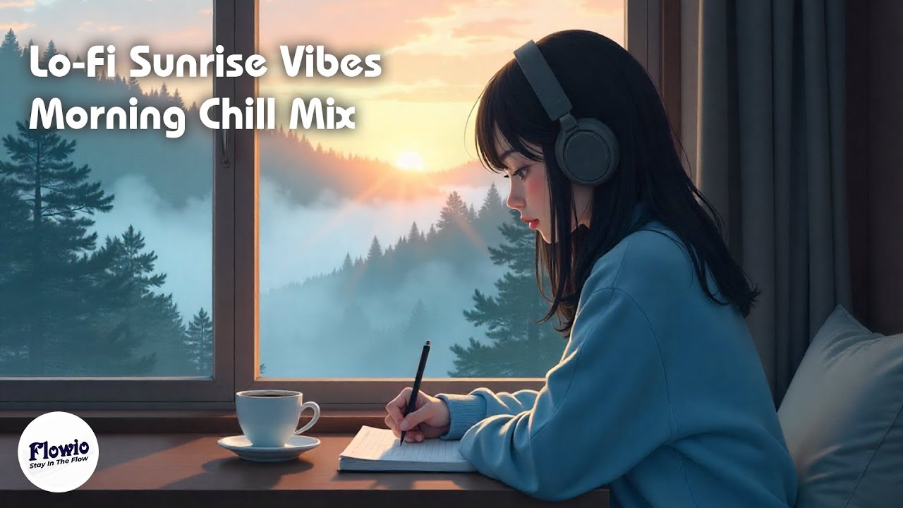   Morning Chill |  Lo-Fi Sunrise Vibes ☕  Mix 2025