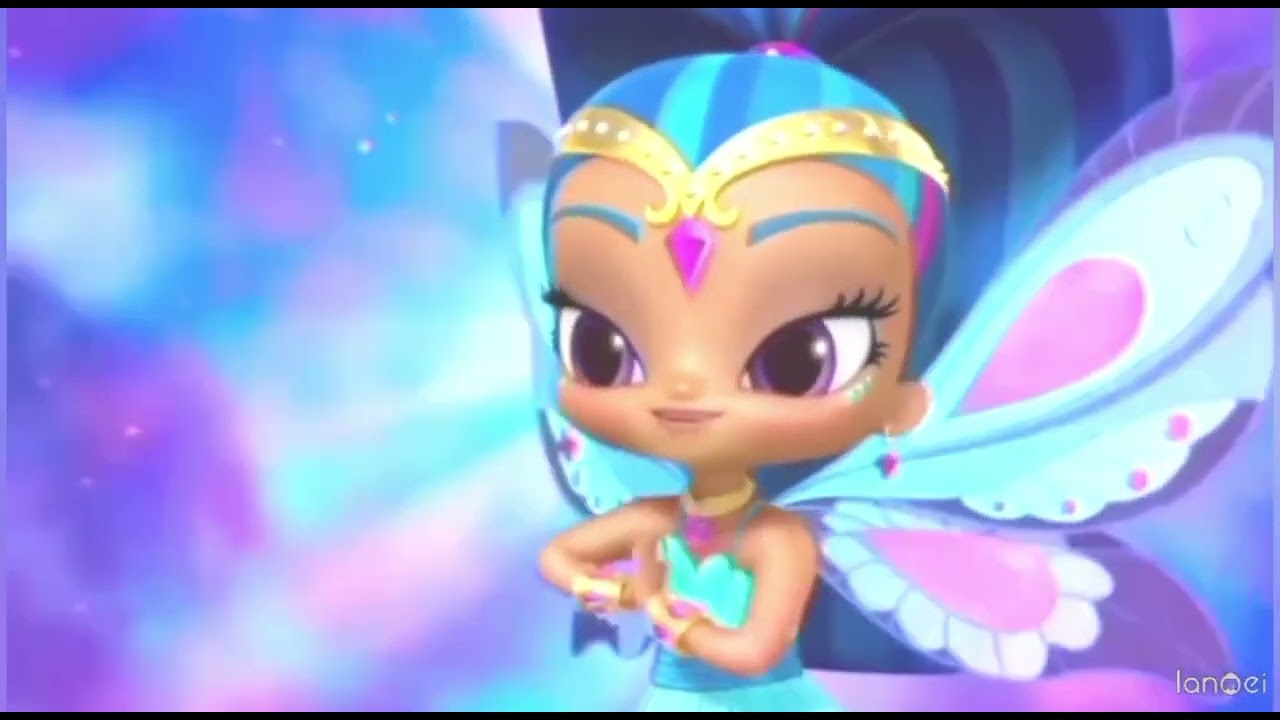 Shimmer And Shine Flower Power
